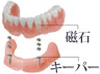 磁性アタッチメント加工